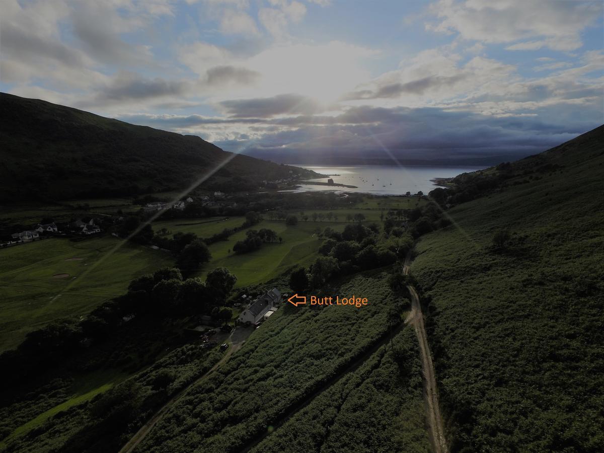 Butt Lodge Lochranza 外观 照片